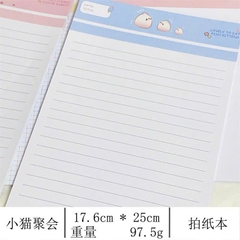 Giấy Note B5 Cute Hoạt Hình 16141