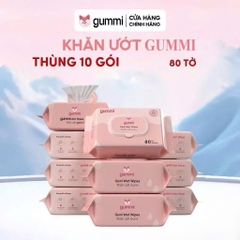 Khăn Giấy Ướt GUMMI 80 Tờ Tiện Dụng 17833