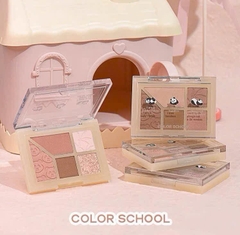 Phấn Mắt 5 Ô Color School 16139