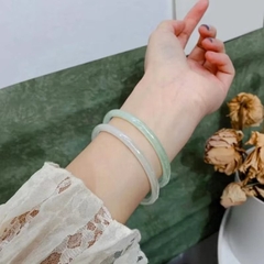 Vòng Cong Mã Não Giả Đá Thời Trang - Mỏng 15370