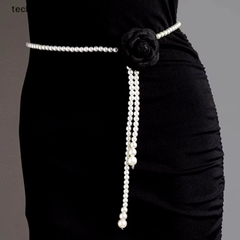 Dây Thắt Lưng Ngọc Trai Hoa Trà Thời Trang 15675