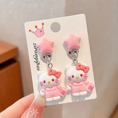 Bông Tai Kẹp Hoạt Hình Cute Cho Bé 16520
