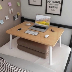 Bàn Gỗ Vuông Trơn Gấp Gọn 16636