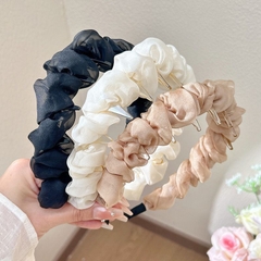 Cài Tóc Bám Chân Tóc Vải Voan Trơn 15473