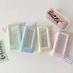 Album Ảnh Đựng Photocards Kèm Móc Khóa Khổ 2x6 cm (20 Trang/ 40 Ảnh) 15368