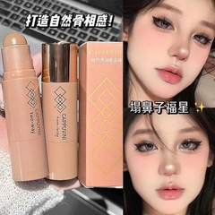 Thanh Sáp Tạo Khối CAPPUVINI Two Way Kèm Cọ 16366