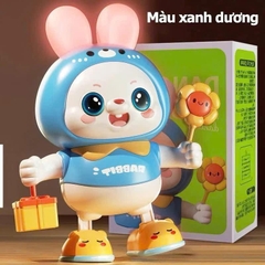 Đồ Chơi Thỏ Nhảy Múa Có Đèn nhạc Dancing Rabbit 17134