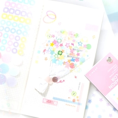 Sổ 30 Tấm Basic Materuals Sticker Note Ghi Chú Đánh Dấu Tiện Lợi 15640