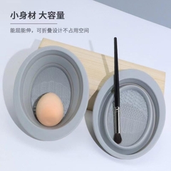 Dụng Cụ Giặt Cọ Makeup Silicon 15572