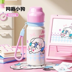 Bình Giữ Nhiệt Vacuum Cup MO 500ml kèm Cốc và Dây Quai 17579