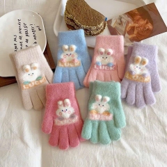 Găng Tay Len Giữ Ấm Cho Bé Hoạt Hình Đủ Mẫu 16461