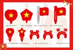 Bong Bóng Kiếng Cờ Đỏ Sao Vàng Việt Nam 15743