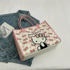 Túi Vải Hello Kitty Khóa Kéo Thời Trang 15496