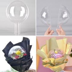 Bóng Nhựa Mika Làm Bó Hoa Cầm Tay 17403