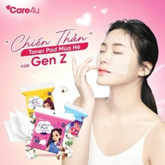 Bông Tẩy Trang Cotton Pads Care4U 233 Miếng 16711