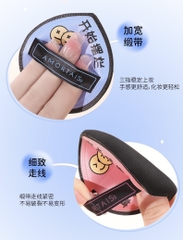 Hộp Mút Trang Điểm Kèm Hộp GECOMO & AMORTAIS 16460