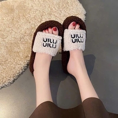 Dép Lông Xù Min Min Đi Trong Nhà 16694