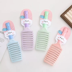 Lược Chải Tóc Massage Da Đầu Kiểu Vòm Cong Cute 16865