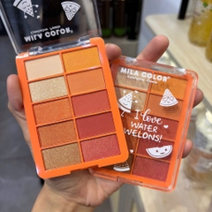Phấn Mắt 10 Ô MILA COLOR 16249