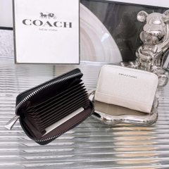 Ví Nữ Ngắn Nhiều Ngăn Da Đẹp Óng Ánh Simple & Classic 15498