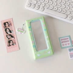 Album Ảnh Đựng Photocards Kèm Móc Khóa Khổ 2x6 cm (20 Trang/ 40 Ảnh) 15368