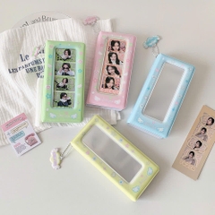 Album Ảnh Đựng Photocards Kèm Móc Khóa Khổ 2x6 cm (20 Trang/ 40 Ảnh) 15368