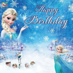 Background Phông Nền Nhựa 60*60 Trang Trí Sinh Nhật 15384