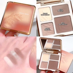Phấn Tạo Khối Và Bắt Sáng 4 Ô SWEET MINT 15245