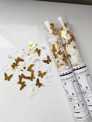 Pháo Phụt Giấy Hình Bướm 30cm Trang Trí Lễ Kỷ Niệm/ Sinh Nhật 16590