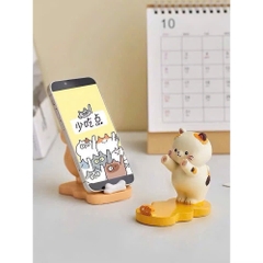 Giá Đỡ Điện Thoại Hình Thú Bằng Sứ Cute 16646
