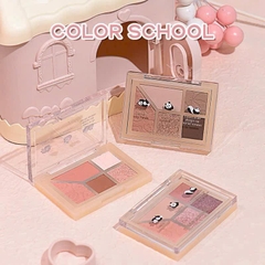 Phấn Mắt 5 Ô Color School 16139