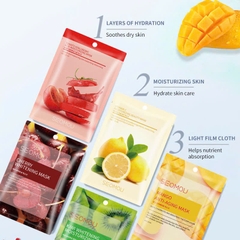 Mask Mặt Nạ Giấy Nội Địa Trung Dưỡng Da Đủ Mẫu 17477