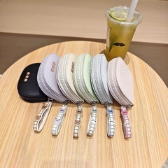 Ví Ngắn 3 Mặt Gấu Khóa Kéo Nhiều Ngăn Kiểu Bầu 16410