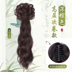 Tóc Giả Mang Áo Dài - Ngoặm 16670