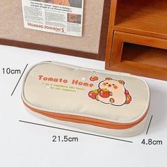 Túi Đựng Bút Vải Canvas Hình Capybara 13612