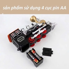 Đồ Chơi Tàu Lửa Hát Nhạc, Phun Khói Đường Ray 15455