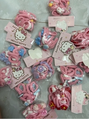 Set 10 Cột Tóc Mini Gắn Charm Cute Cho Bé 16330