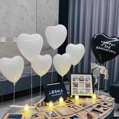 Trụ 5 Nhánh Chữ Nhật Trang Trí Sinh Nhật PVN15737