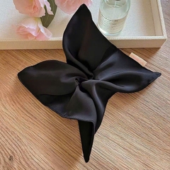 Cột Tóc Vải Scrunchies Voan Dạng Vuông Trơn 15344