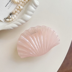 Kẹp Tóc Nhựa Hình Vỏ Sò Biển Thời Trang 15689