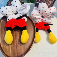Cột Tóc Hình Bông Hoa Kiểu Phao Chân Chuột Mickey 15467