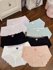 Set 5 Quần Chip, Lót Đúc Su Trái Tim 15705