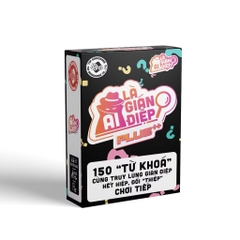 Bộ Bài AI LÀ GIÁN ĐIỆP 66 Thẻ 17504