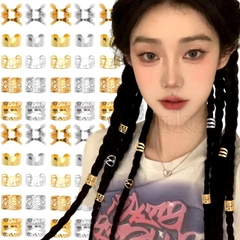 Set 20 Cái Kẹp Tóc Kim Loại Dreadlock Phong Cách 15256