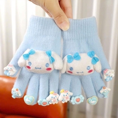 Găng Tay Len Giữ Ấm Đính Charm Hoạt Hình Cho Bé Cute 16647