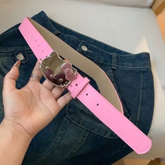 Thắt Lưng Mặt Hello Kitty Đính Đá Thời Trang 17475