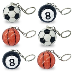 Móc Khoá Lắp Ráp Ghép Hình Quả Bóng 16429