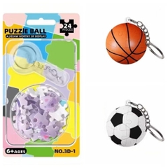 Móc Khoá Lắp Ráp Ghép Hình Quả Bóng 16429