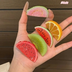 Kẹp Tóc Mỏ Vịt Trái Cây Cứng Cute 17626