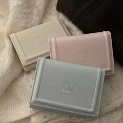 Ví Đựng Tiền Dạng Gấp 3 Thỏ Cute Bunny 17314